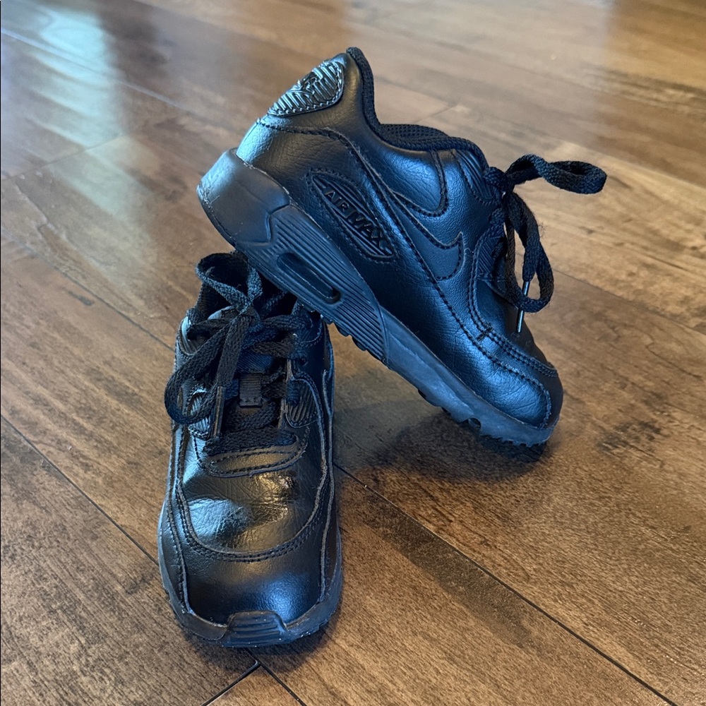 Nike Kids Black Air Max Sneakers